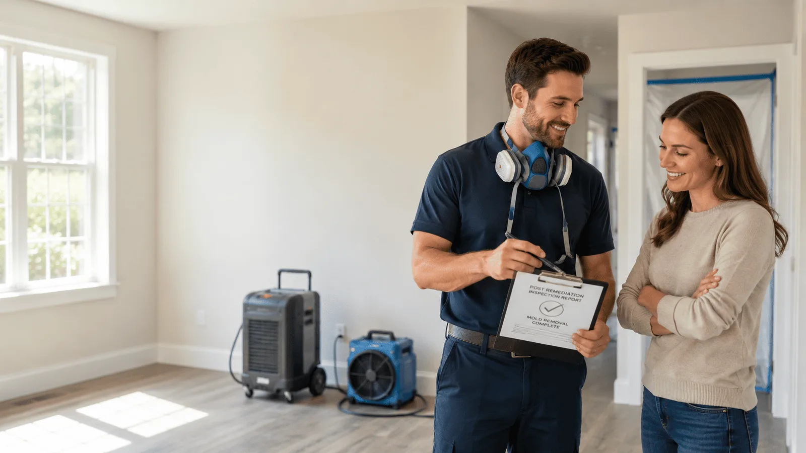 Why choose Mold Inspection in Standard, IL